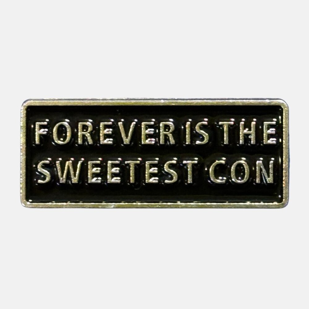 ✨2/$16 or 3/$20✨ “Forever is the Sweetest Con” Enamel Pin Taylor Swift Evermore